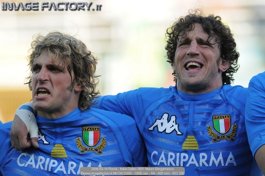 2009-03-14 Roma - Italia-Galles 0601 Mauro Bergamasco